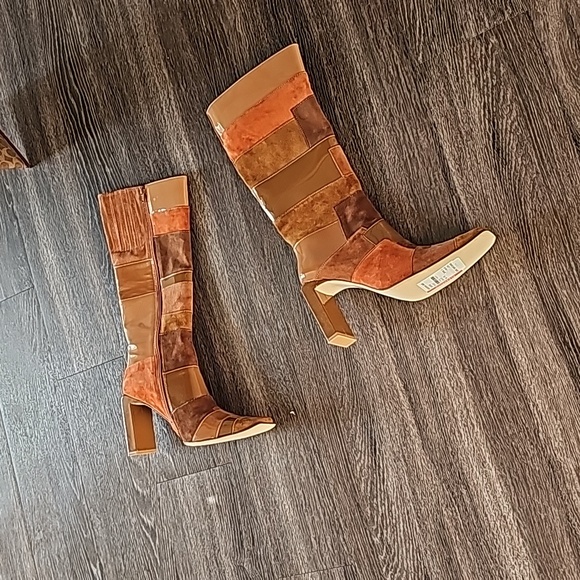 Multi Colored  8 Narrow boot . - Picture 6 of 9